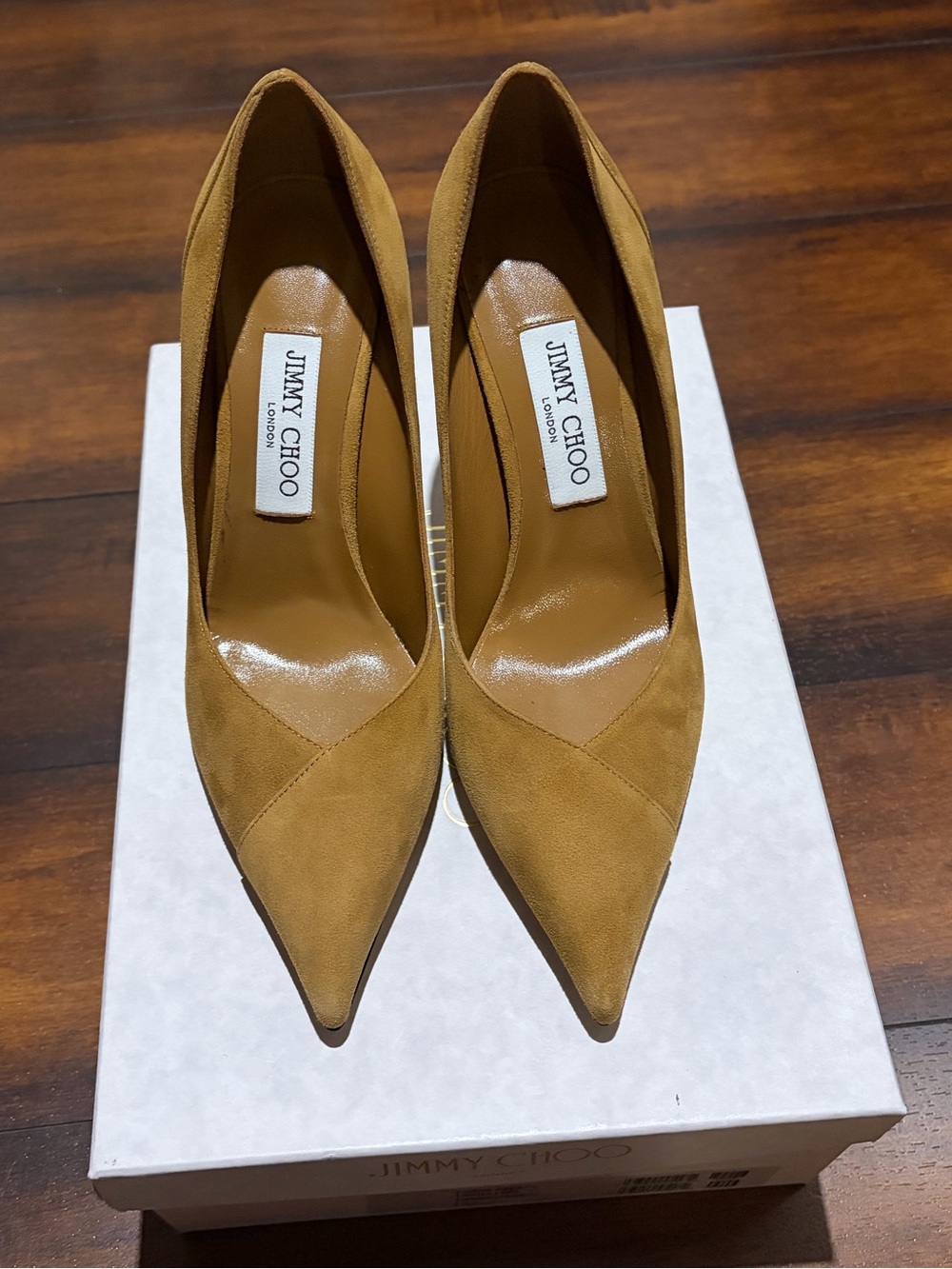 Jimmy Choo Cass 95 in Camel - Picture 7 of 9
